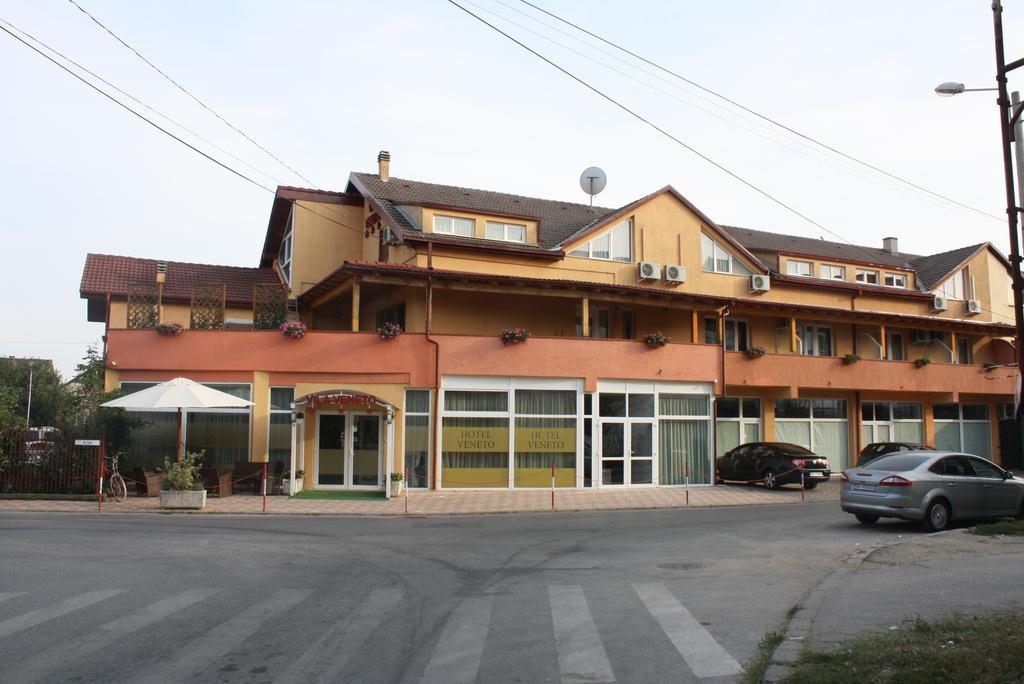 Hotel Vila Veneto Timisoara Exterior photo